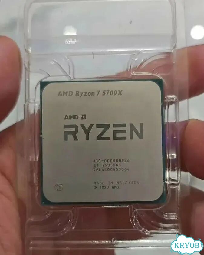 Процессор AMD Ryzen 7 5700x фото 1