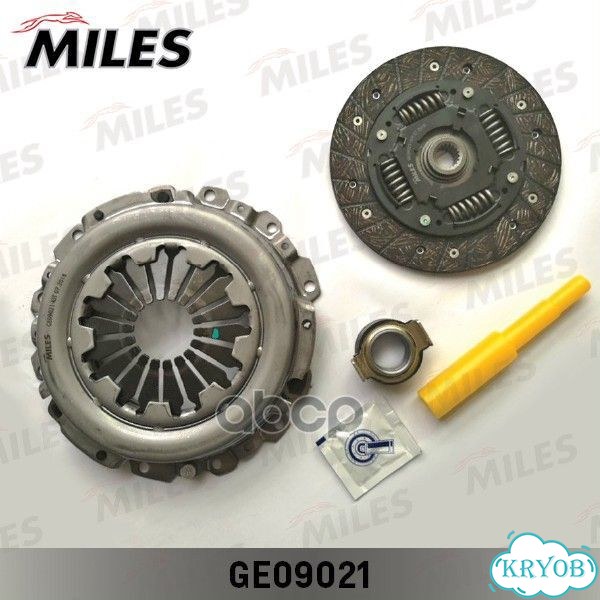 Сцепление к-т daewoo matiz 1.0 03- GE09021 GE09021 фото 1