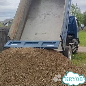 Пгс с доставкой от 10 куб./Доставка пгс фото 9