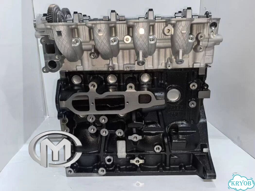 Новый двигатель 4D56U Mitsubishi фото 4