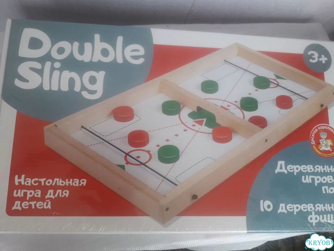 Настольная развивающая игра Duble Sling фото 1
