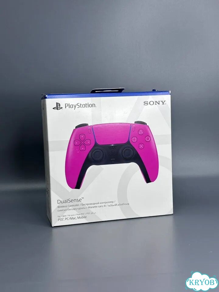 Геймпад для PS5 Розовый фото 1