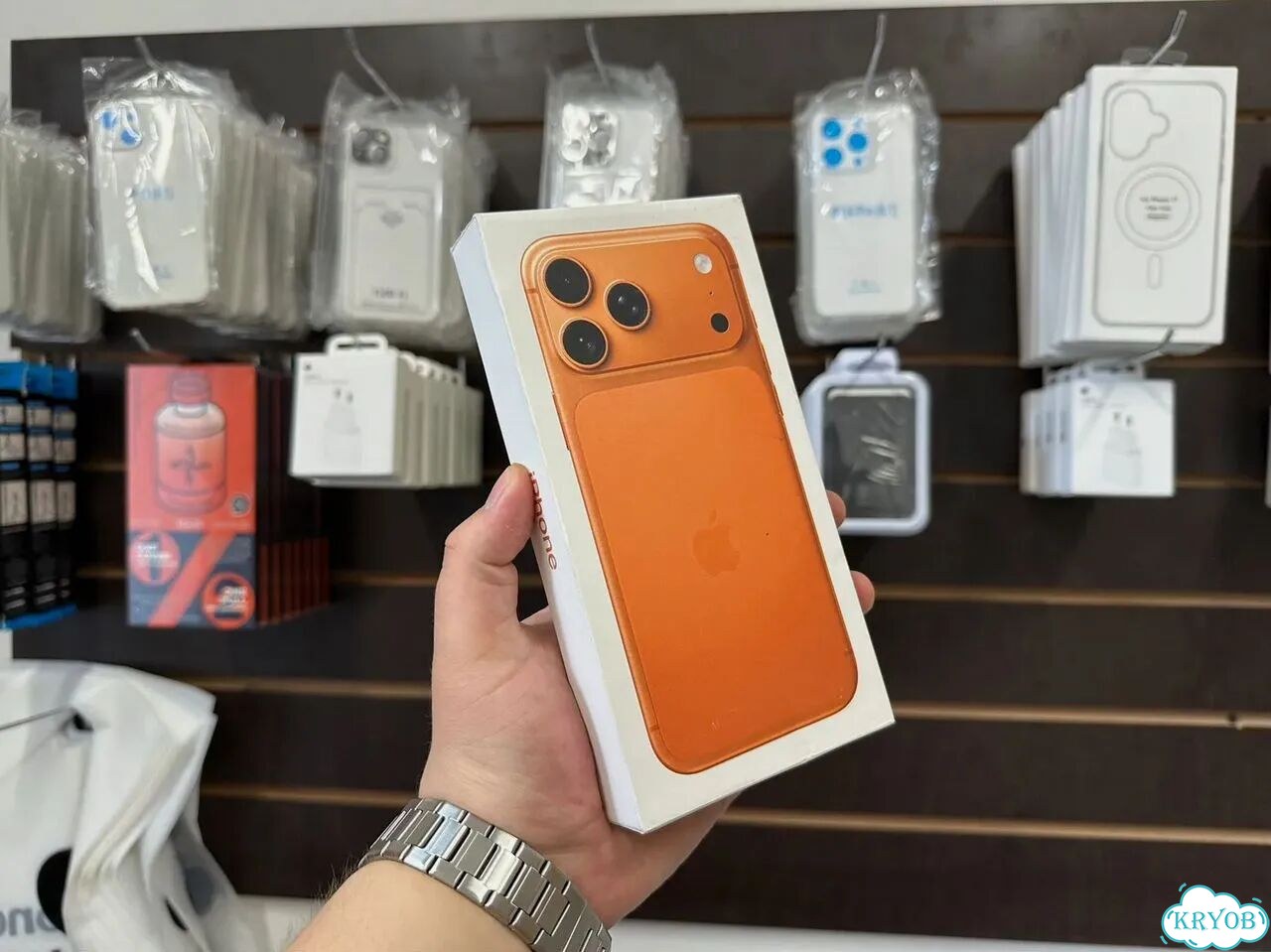 iPhone 17 Pro Max, 512 ГБ, 1 SIM фото 1