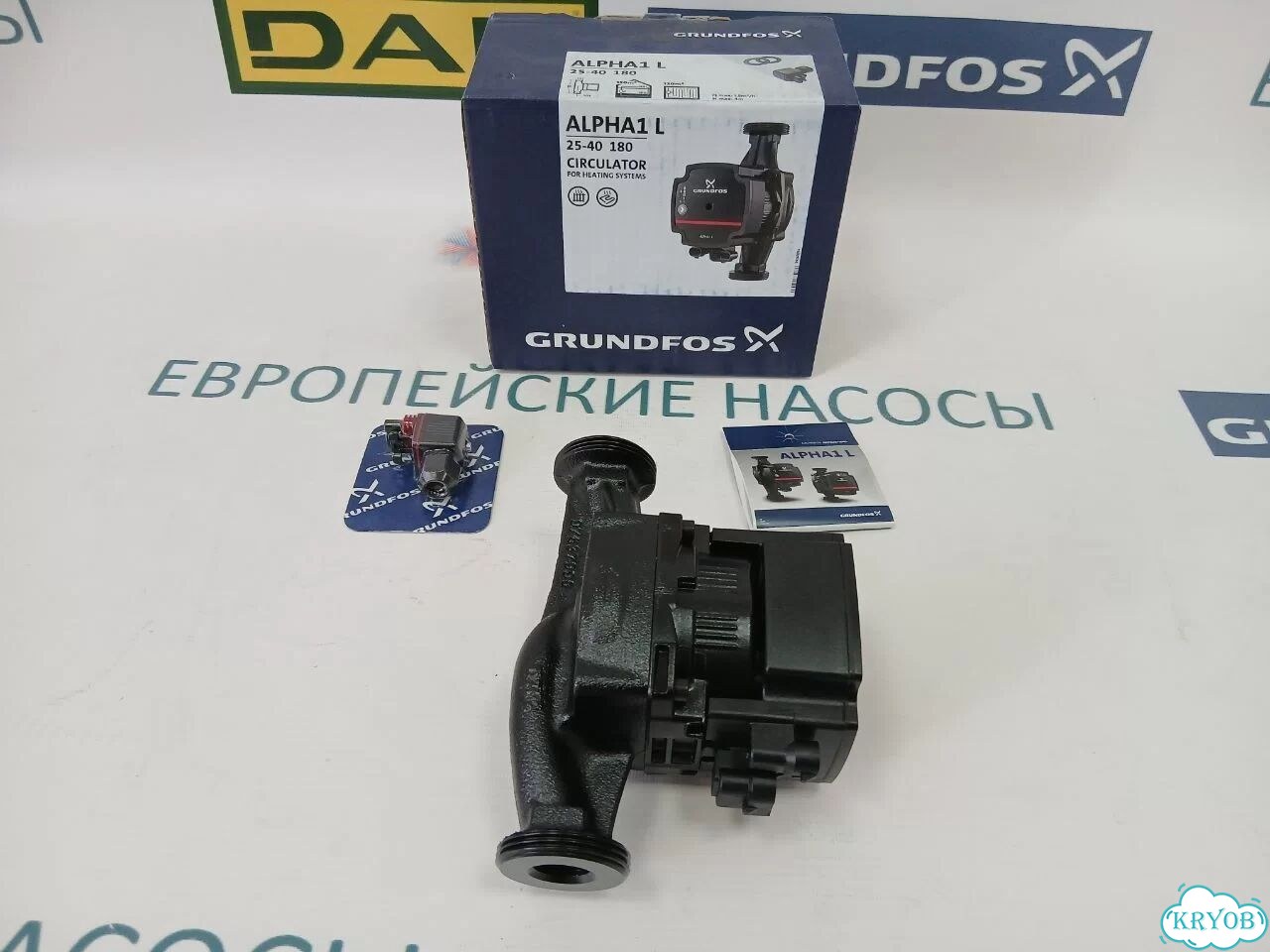 Циркуляционный насос Grundfos alpha1 L 25-40 180 фото 1