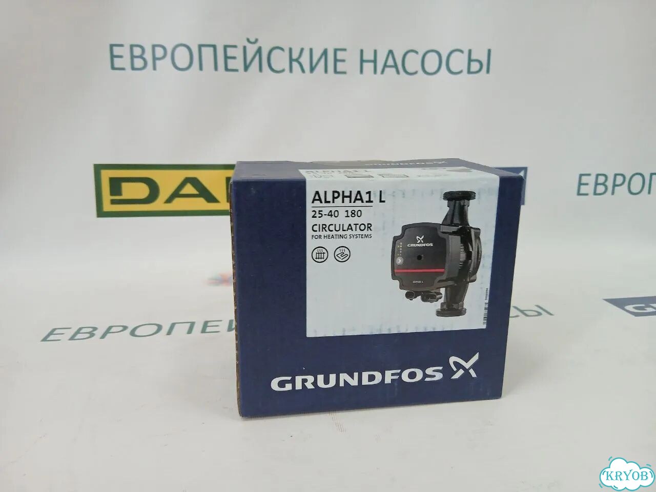 Циркуляционный насос Grundfos alpha1 L 25-40 180 фото 2