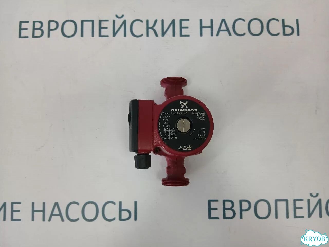 Циркуляционный насос Grundfos UPS 25-40 180 фото 5