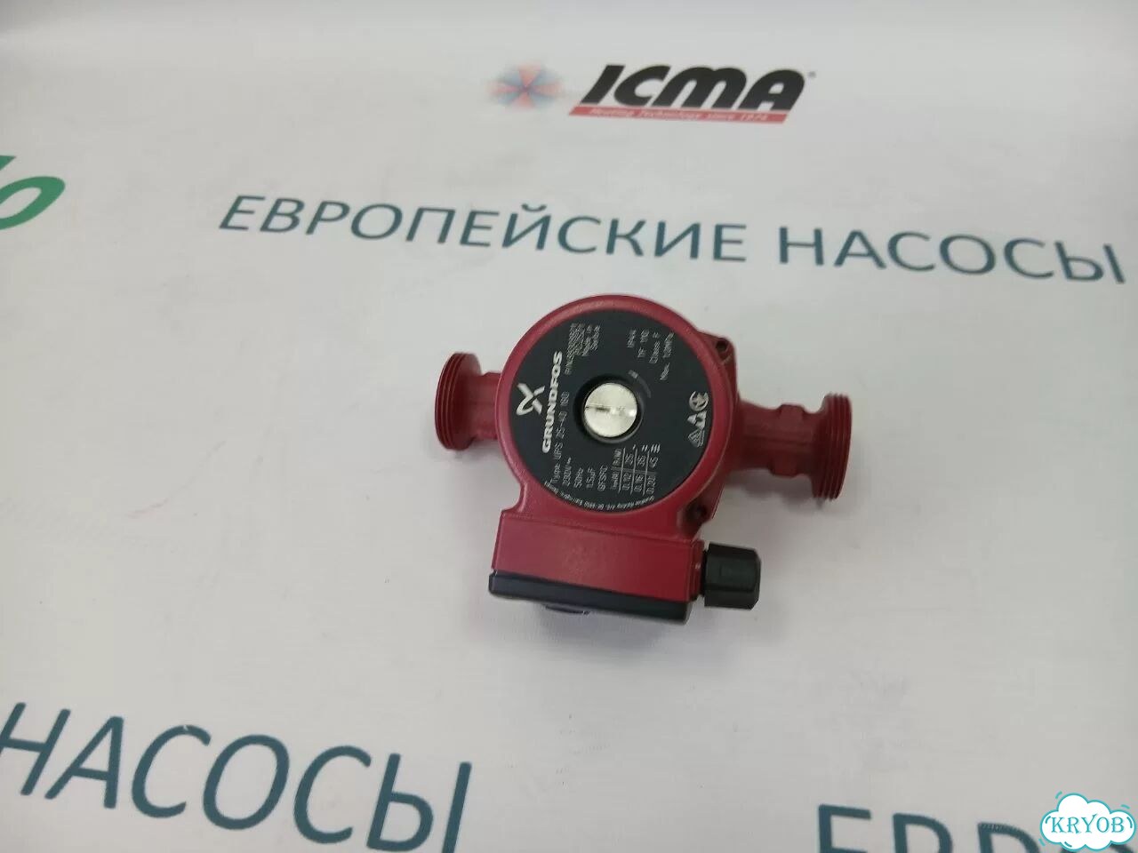 Циркуляционный насос Grundfos UPS 25-40 180 фото 6