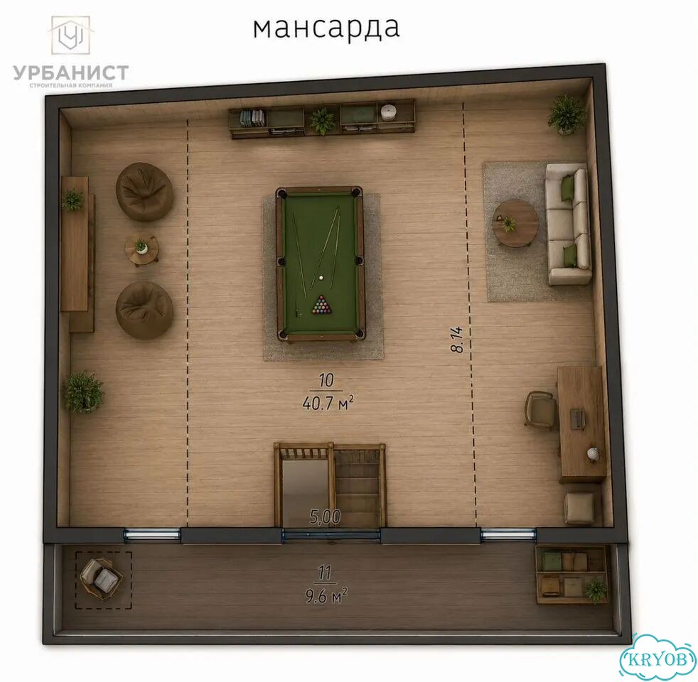 Дом 140 м² на участке 6,5 сот. фото 2