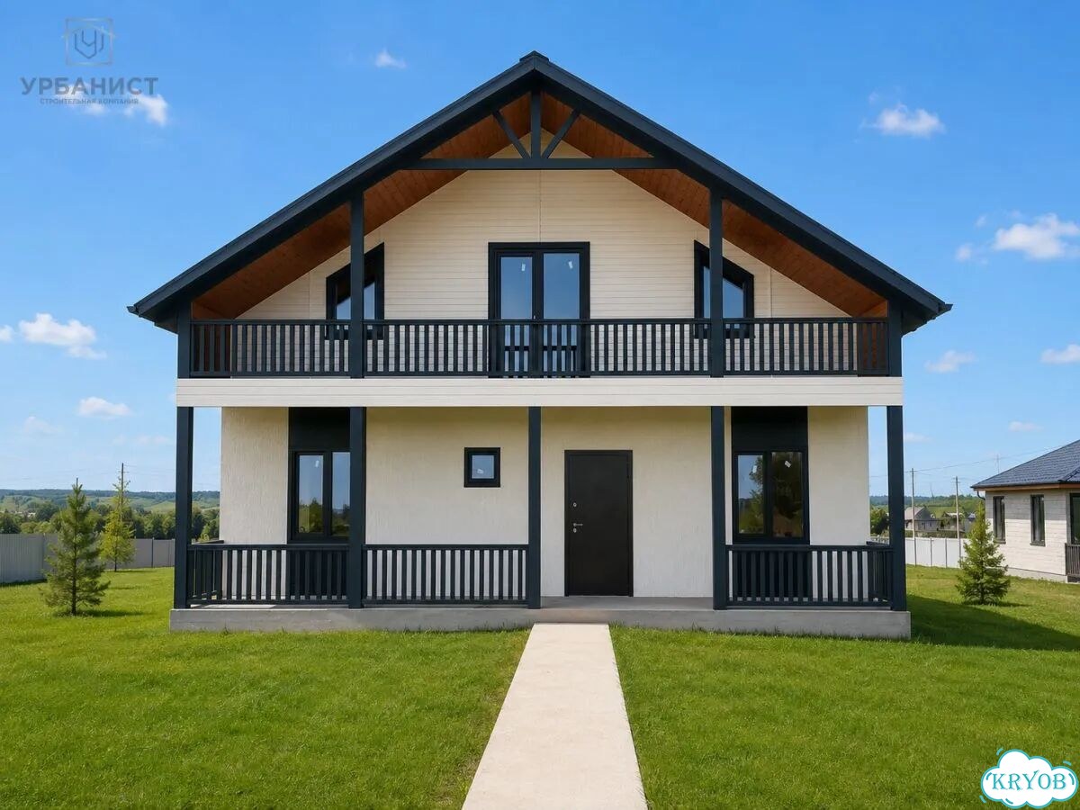 Дом 140 м² на участке 6,5 сот. фото 3