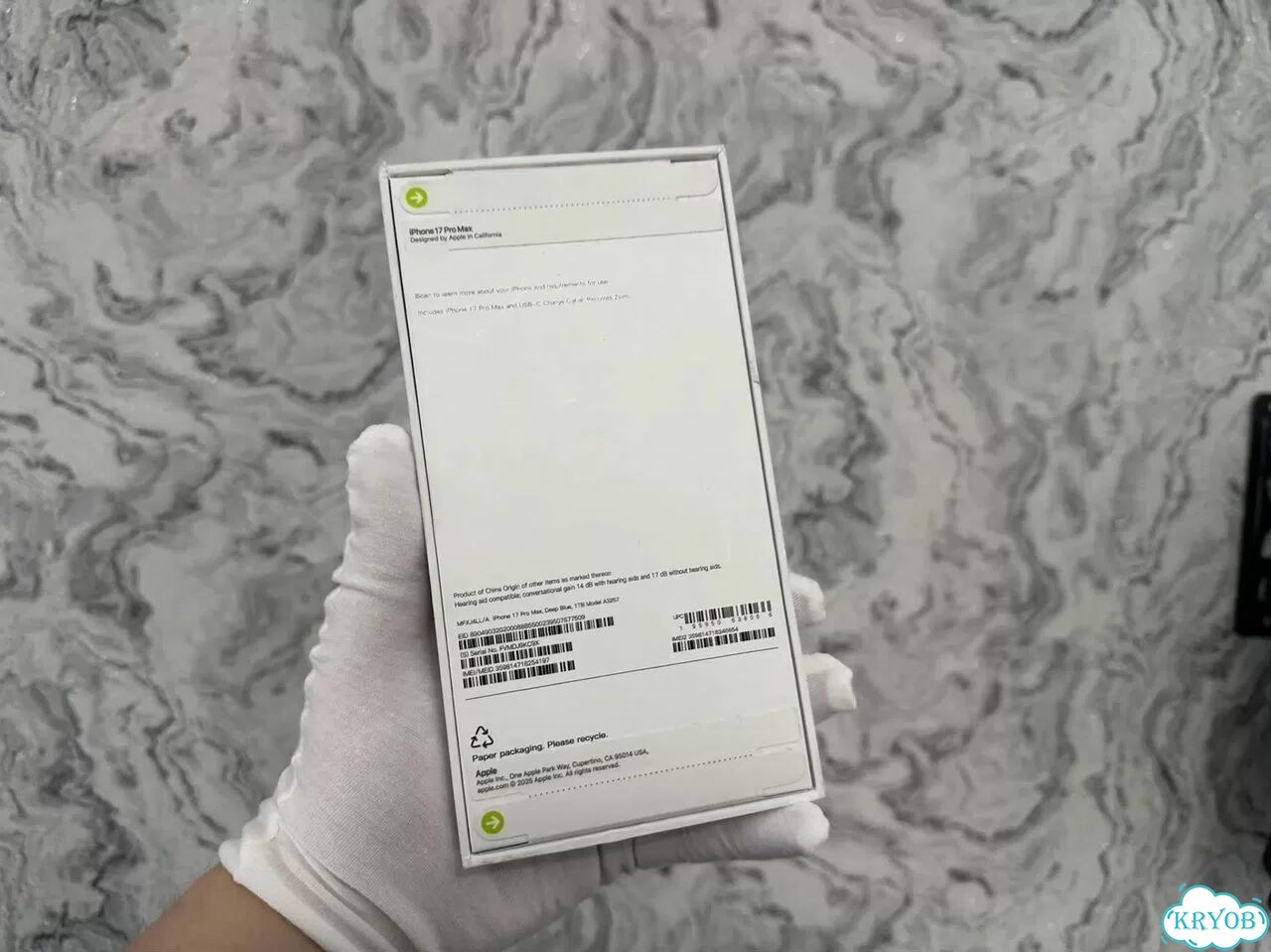 iPhone 17 Pro Max, 1 ТБ, 1 SIM фото 3
