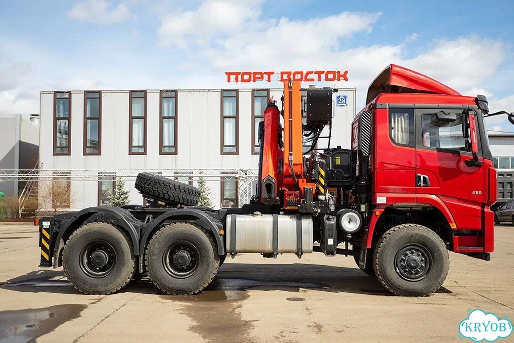 Седельный тягач Shacman X3000, 2023 фото 2