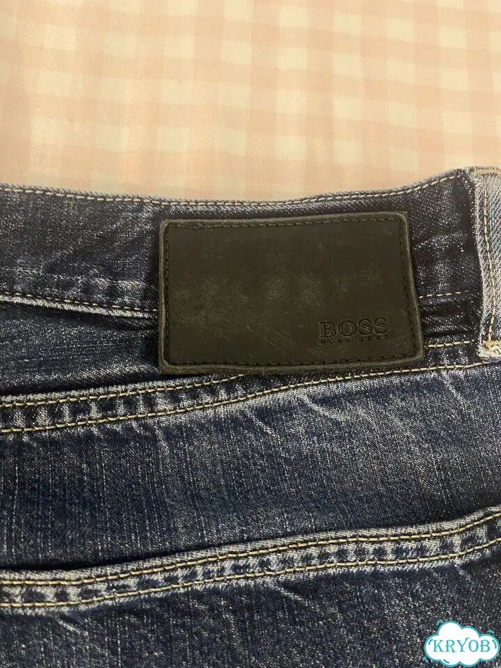 Джинсы Hugo Boss оригинал фото 3