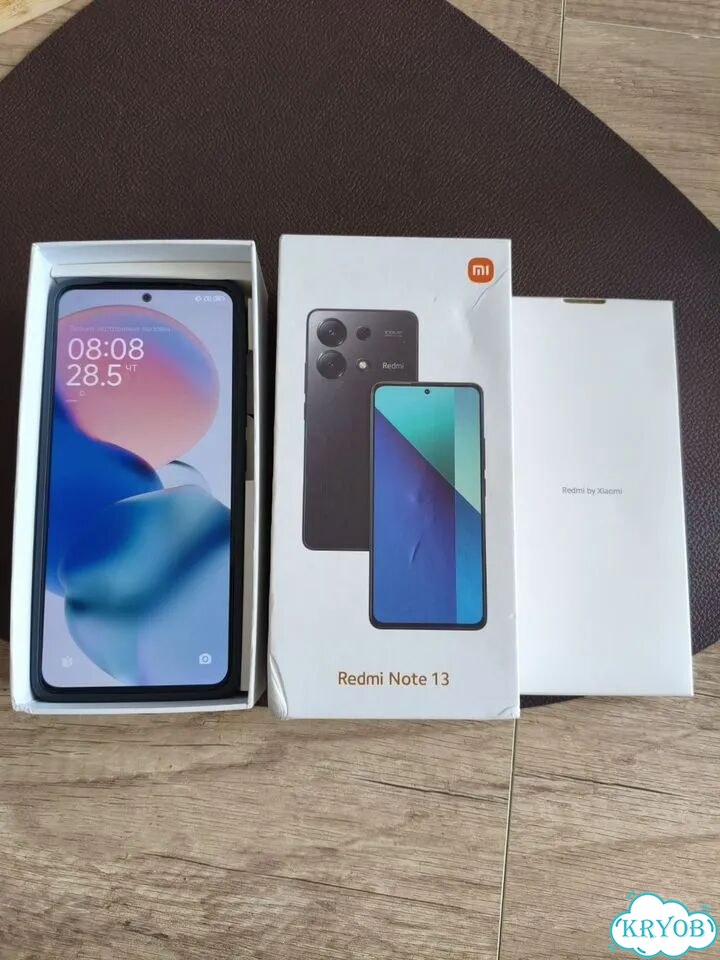 Xiaomi Redmi Note 13, 8/256 ГБ, 2 SIM фото 1