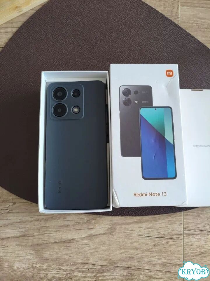 Xiaomi Redmi Note 13, 8/256 ГБ, 2 SIM фото 2