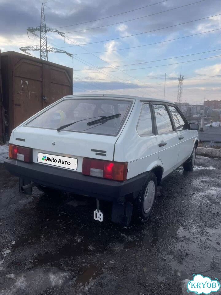 ВАЗ (LADA) 2109 1.5 MT, 1997, 120 000 км фото 15