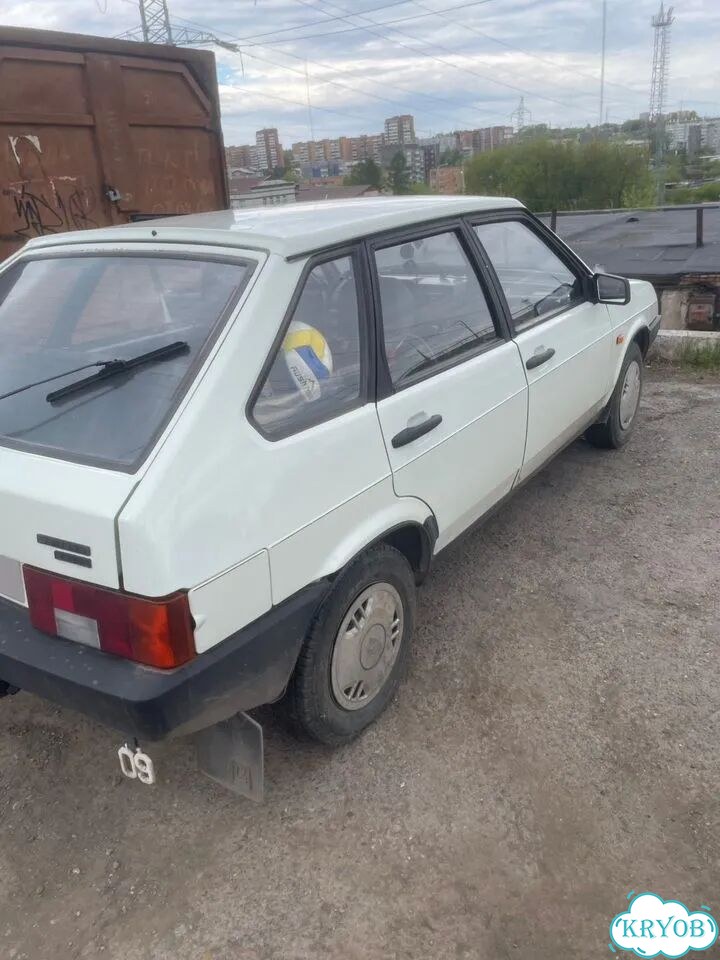 ВАЗ (LADA) 2109 1.5 MT, 1997, 120 000 км фото 7