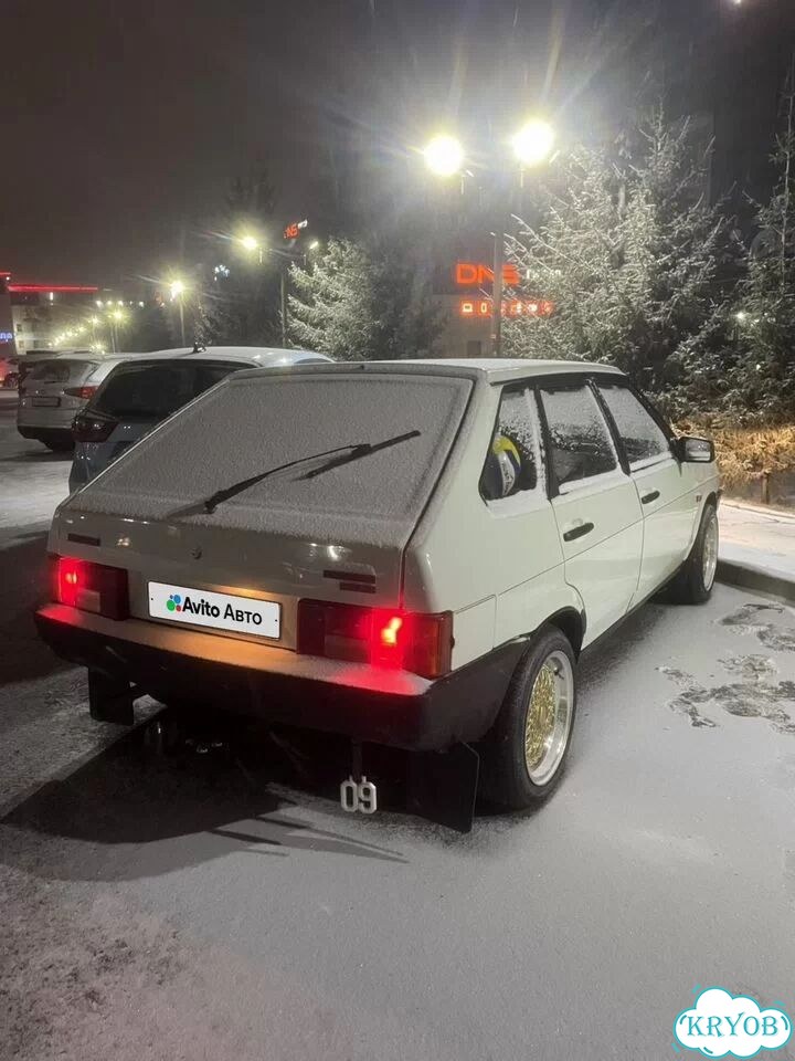 ВАЗ (LADA) 2109 1.5 MT, 1997, 120 000 км фото 9