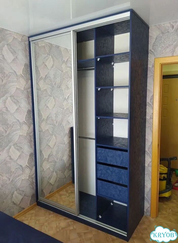 Шкаф купе встроенный фото 1