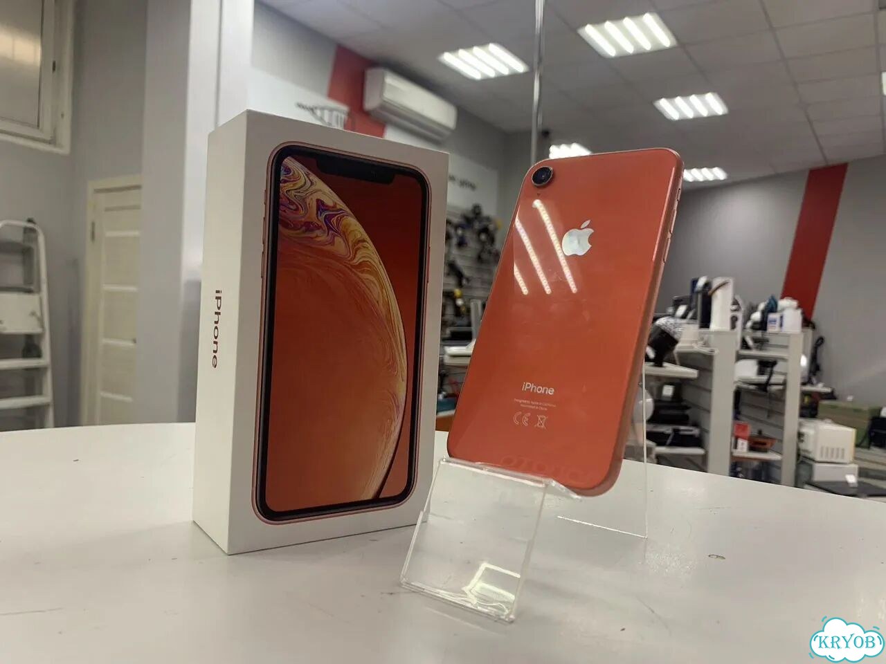 iPhone Xr, 128 ГБ, SIM + eSIM фото 4