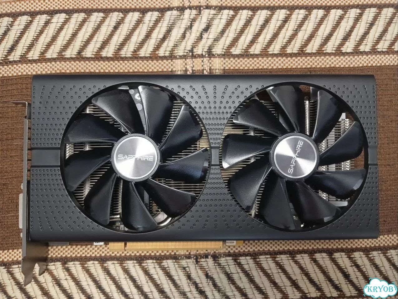 Sapphire pulse radeon rx 580 8gb фото 1