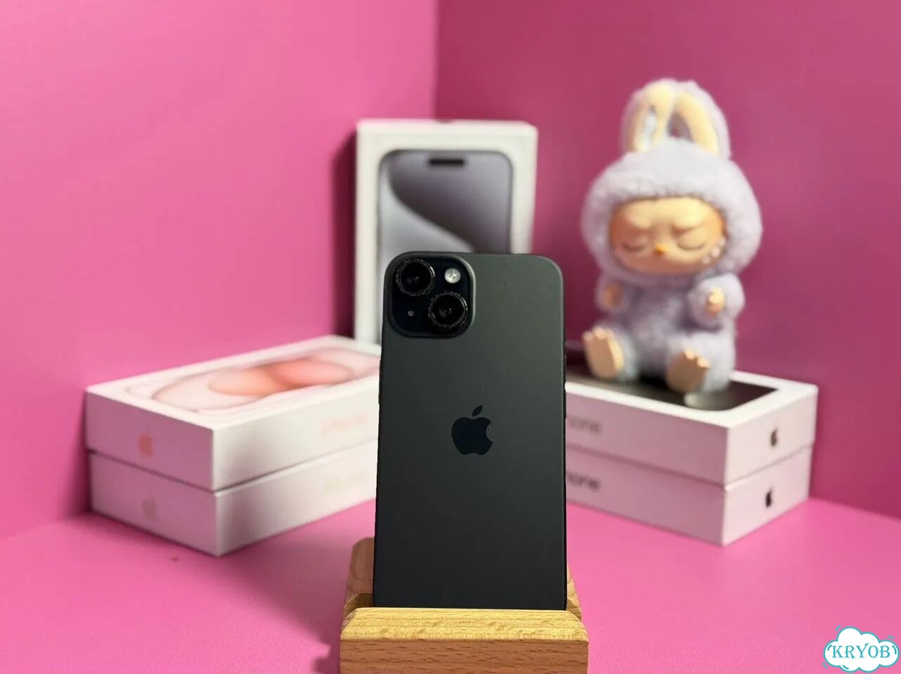 iPhone 15, 256 ГБ, eSIM фото 3