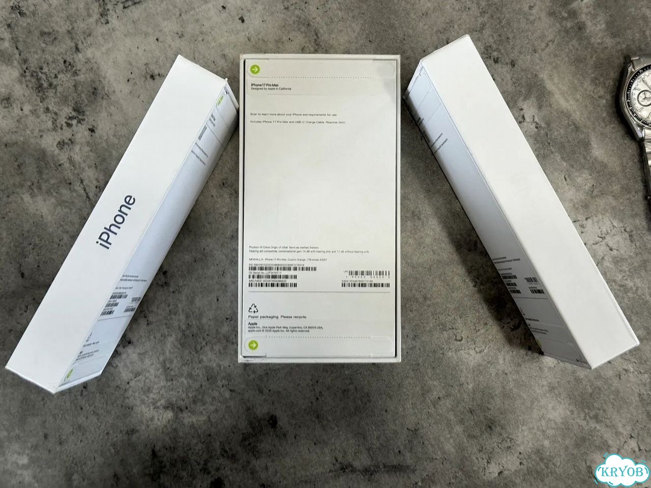 iPhone 17 Pro Max, 1 ТБ, 1 SIM фото 3