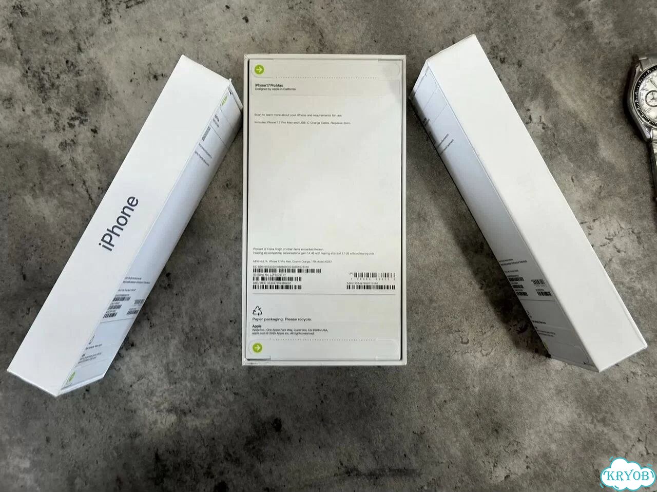iPhone 17 Pro Max, 1 ТБ, 1 SIM фото 3