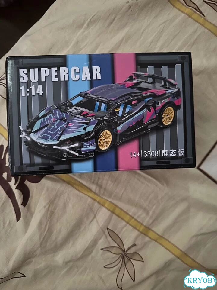Lego машина фото 1