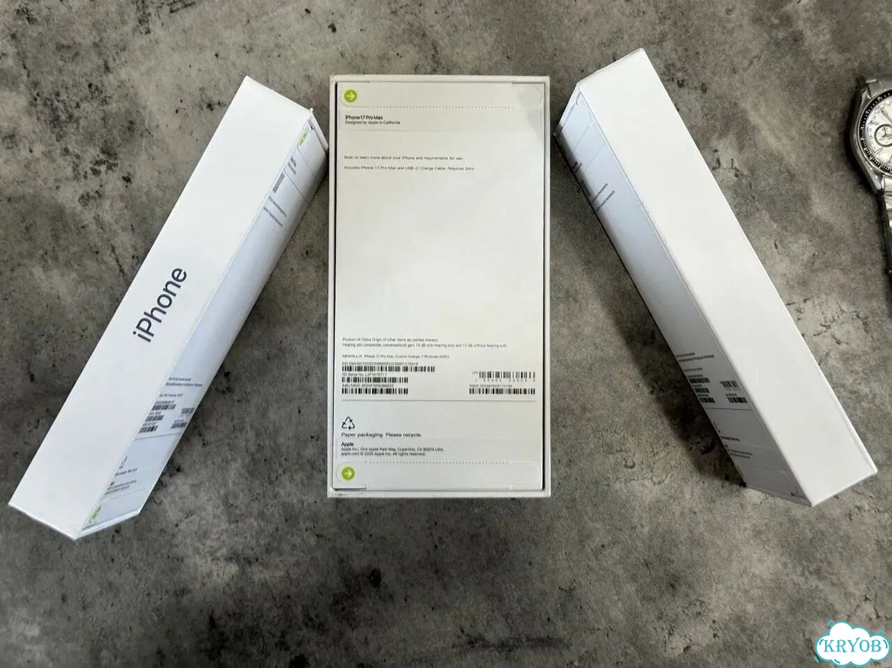 iPhone 17 Pro Max, 1 ТБ, 1 SIM фото 3