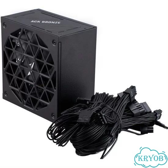 Блок питания ATX3.1 850Вт 1StPlayer ACK 80+ Br Bk фото 3