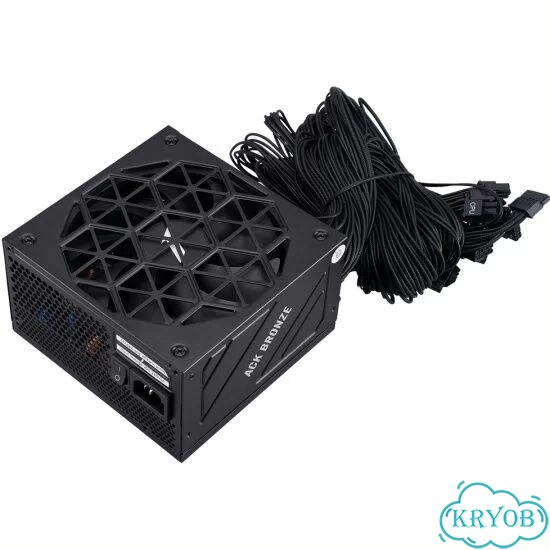 Блок питания ATX3.1 850Вт 1StPlayer ACK 80+ Br Bk фото 4