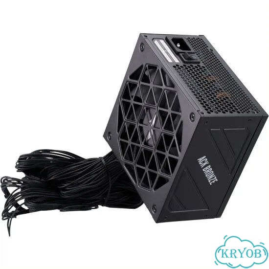 Блок питания ATX3.1 850Вт 1StPlayer ACK 80+ Br Bk фото 5