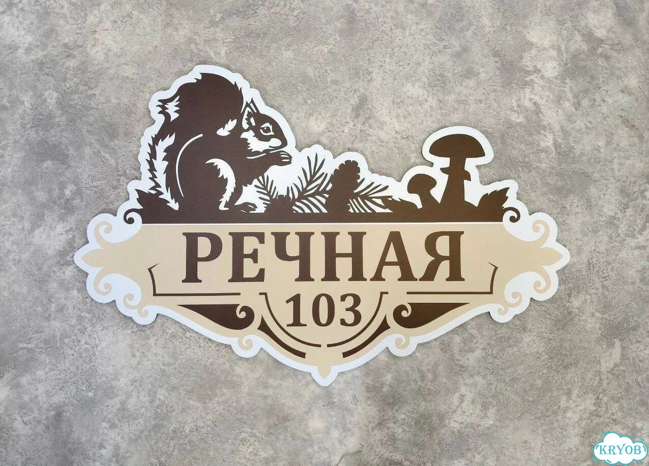 Вывеска, адресник, указатель от производителя фото 2