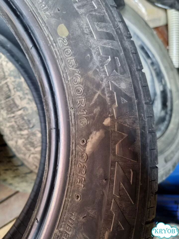 Bridgestone Turanza ER33 205/60 R16 92H фото 4