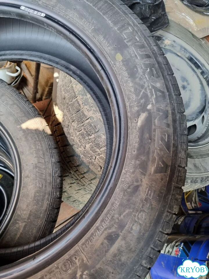 Bridgestone Turanza ER33 205/60 R16 92H фото 5