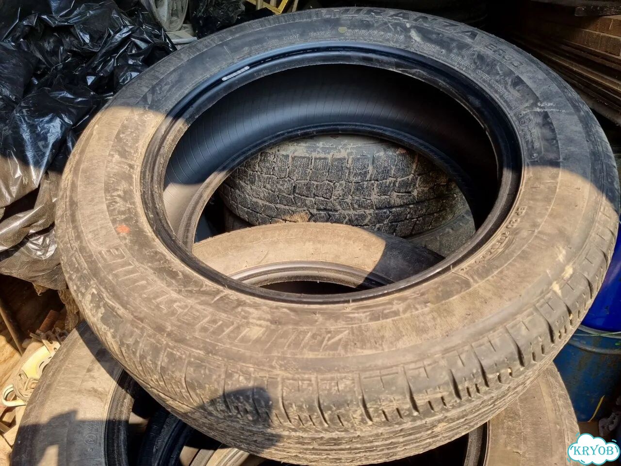 Bridgestone Turanza ER33 205/60 R16 92H фото 7
