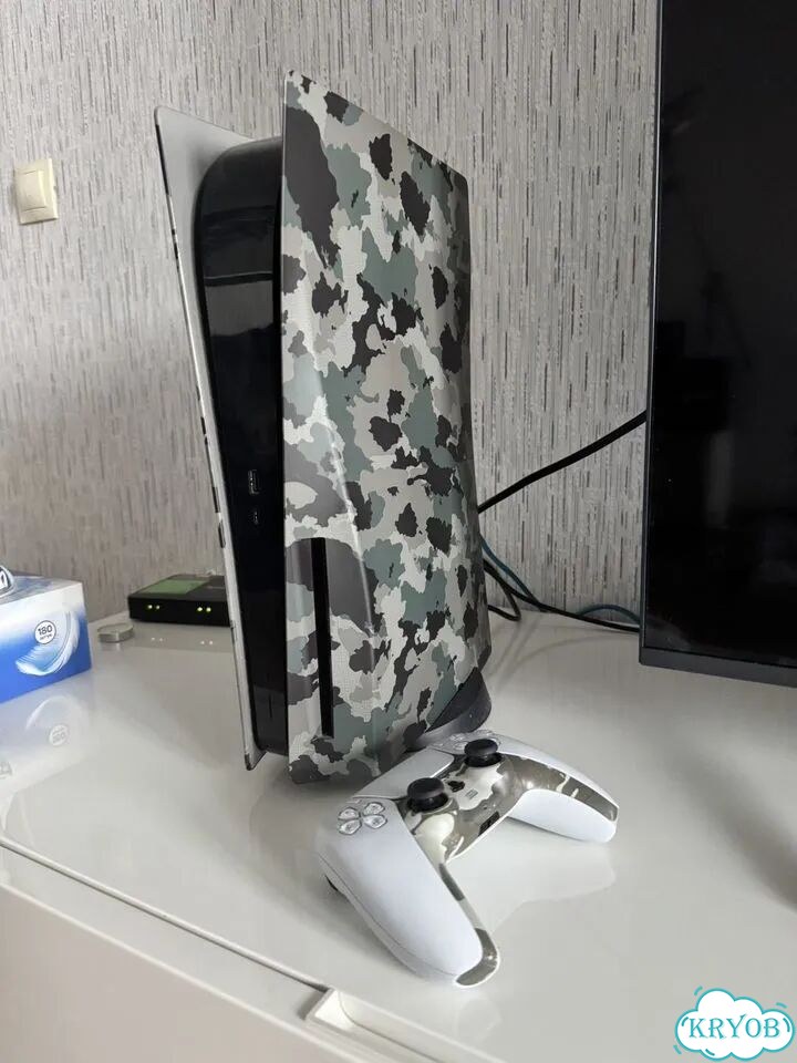 Sony playstation 5 ps5 с дисководом фото 1