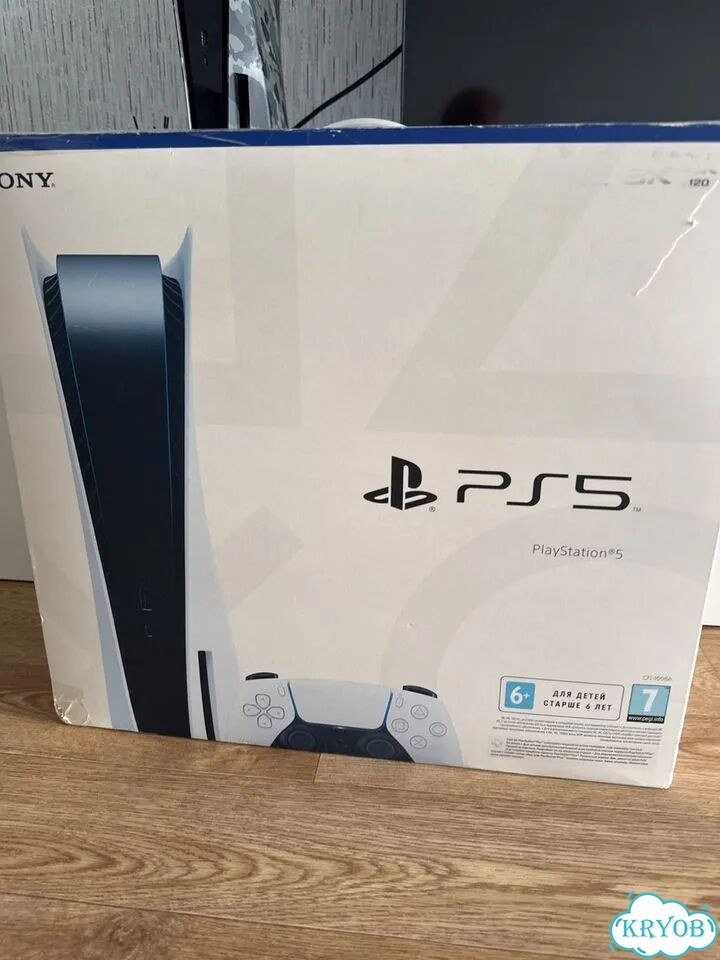 Sony playstation 5 ps5 с дисководом фото 2
