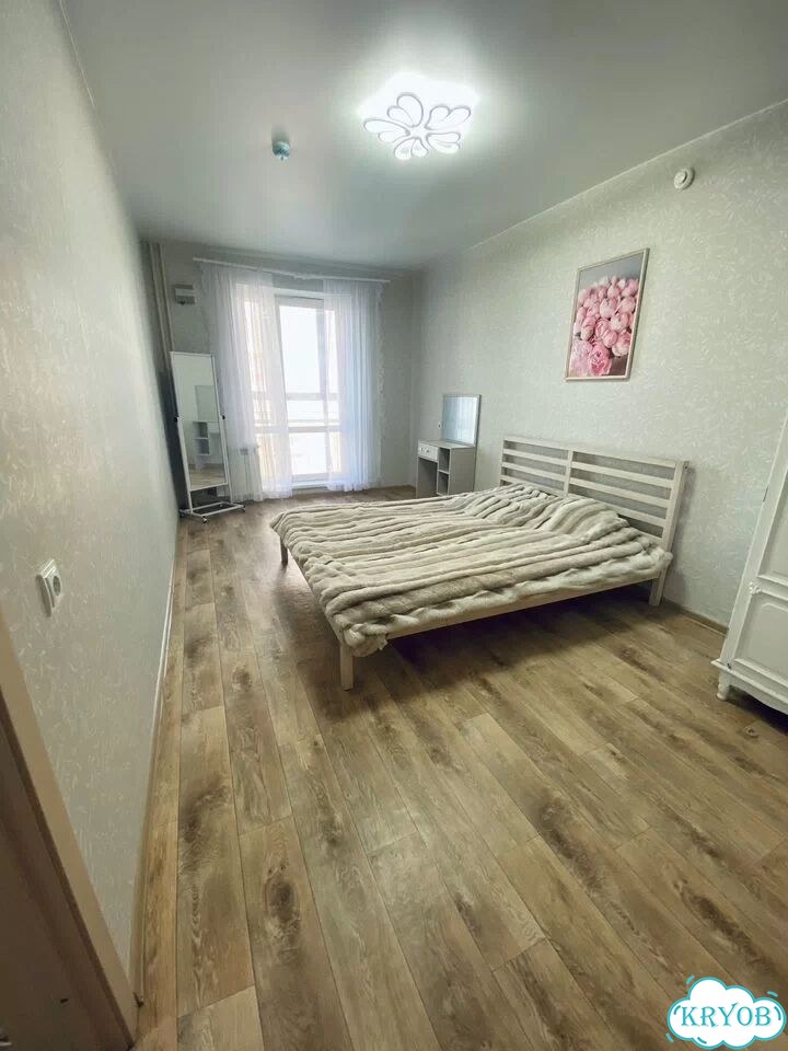 2-к. квартира, 56 м², 6/17 эт. фото 4