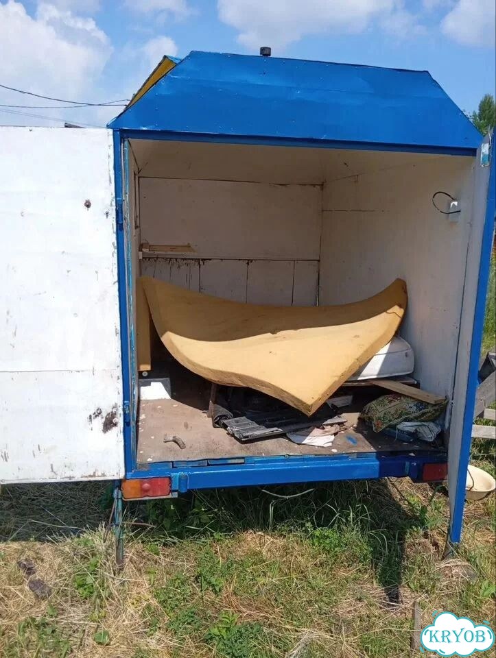 Прицеп легковой самодельный с документами фото 6
