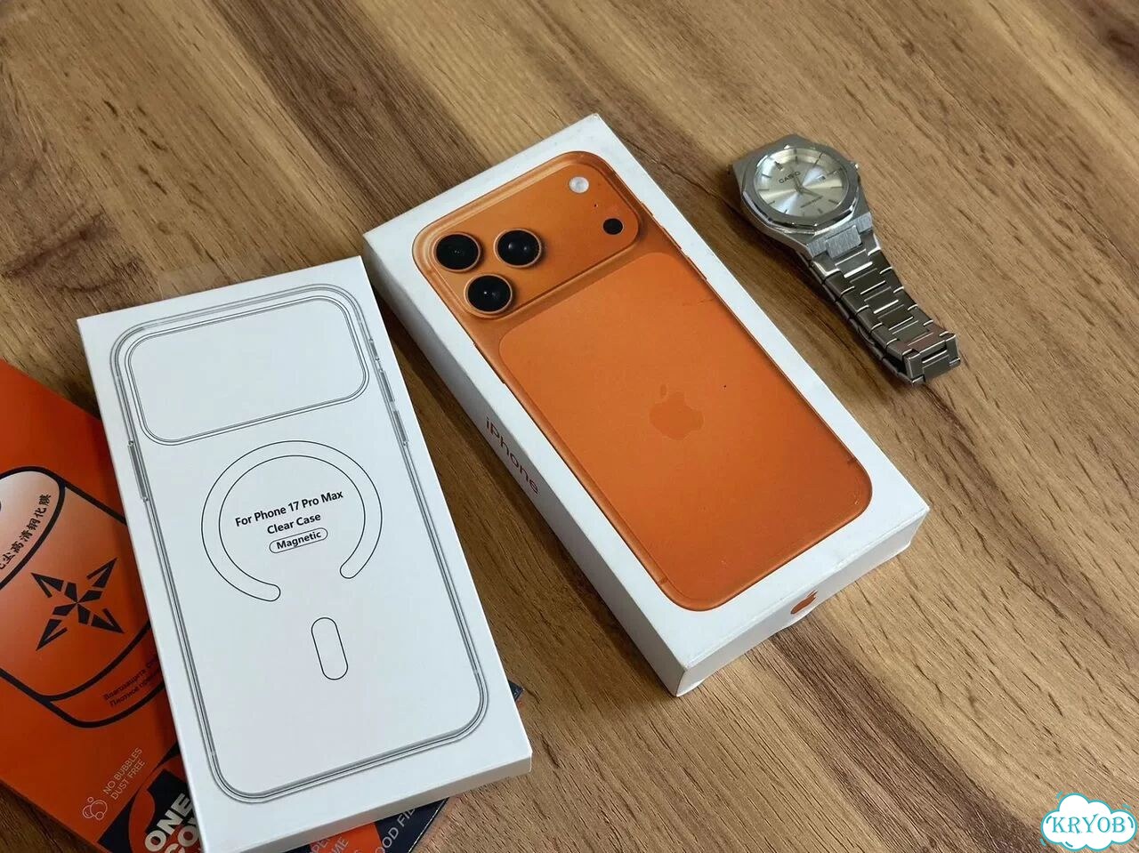 iPhone 17 Pro Max, 512 ГБ, 1 SIM фото 1