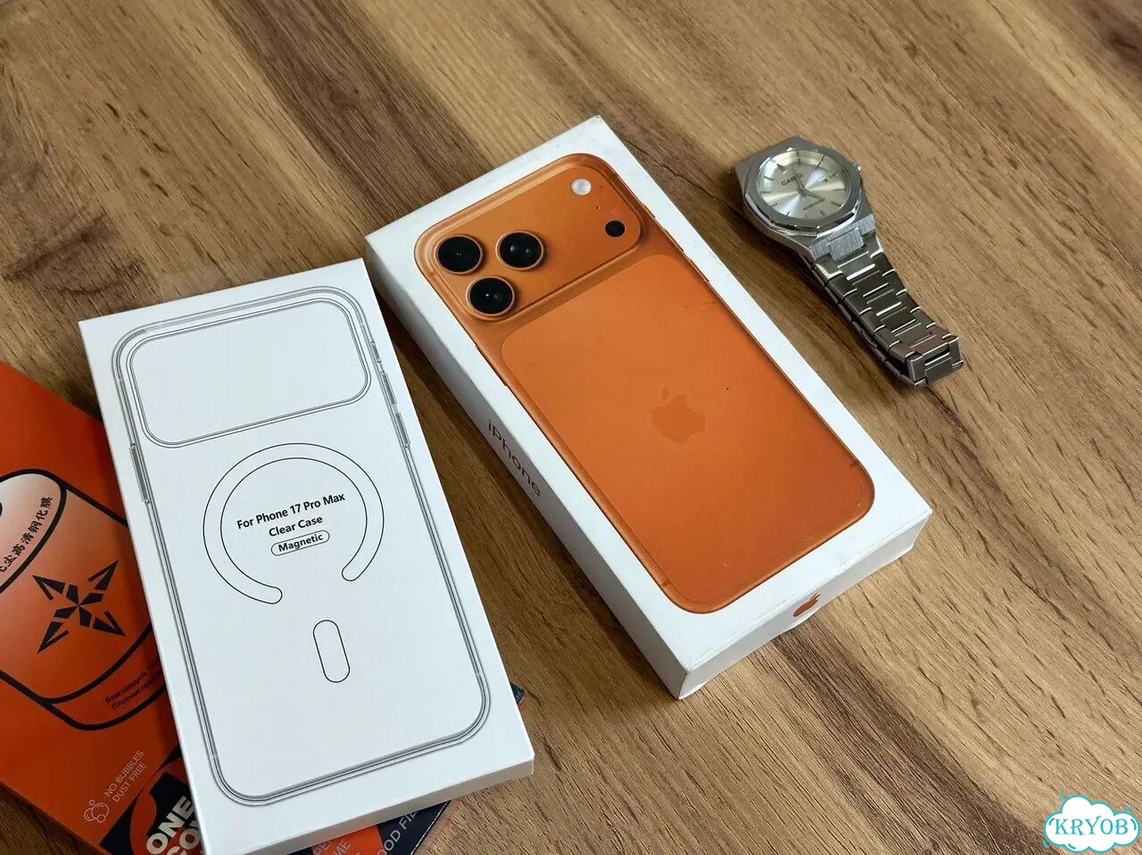 iPhone 17 Pro Max, 512 ГБ, 1 SIM фото 1