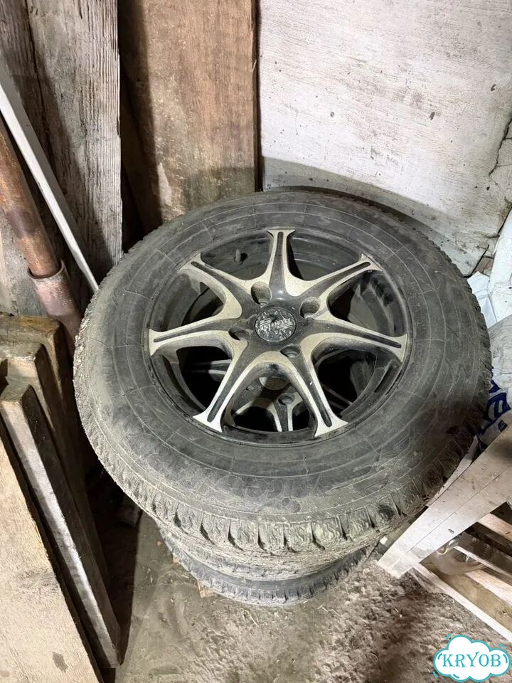 Литые диски AZ 14×R4 4×114.3 фото 1