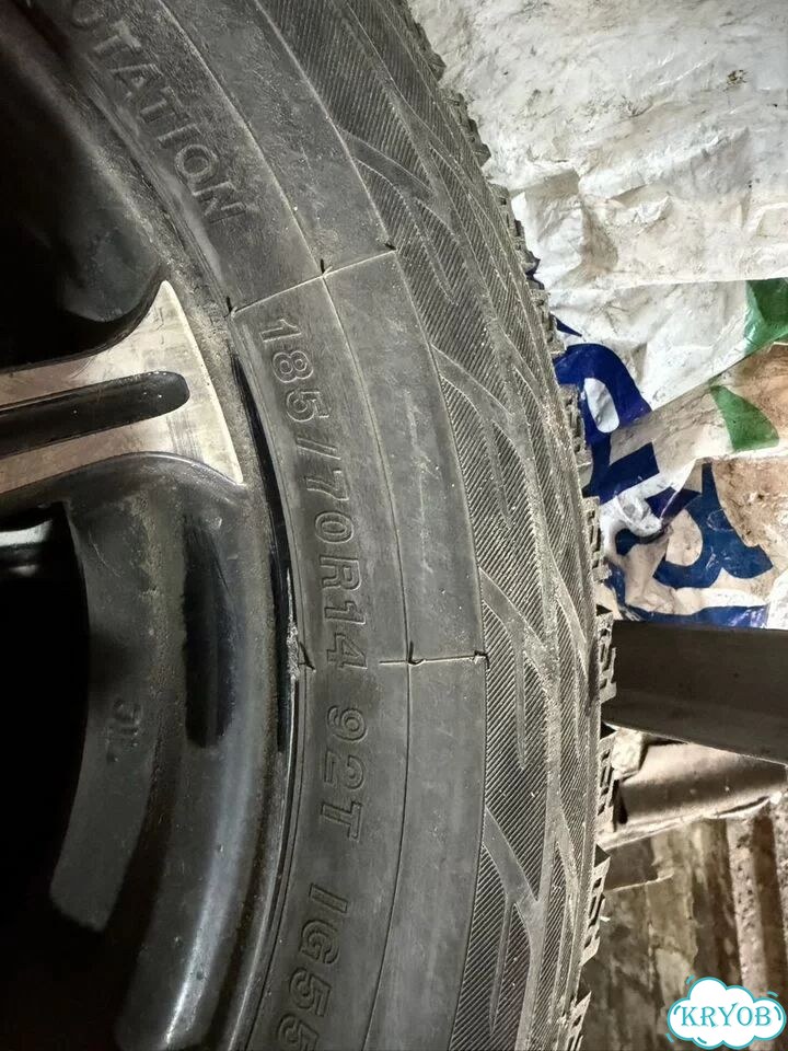Литые диски AZ 14×R4 4×114.3 фото 3