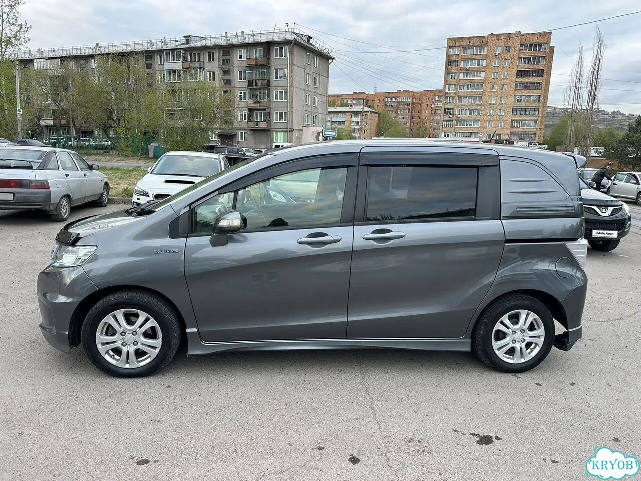 Honda Freed 1.5 CVT, 2012, 172 500 км фото 4