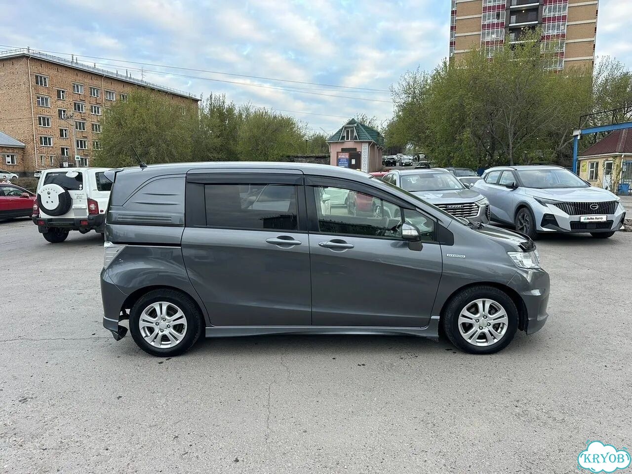Honda Freed 1.5 CVT, 2012, 172 500 км фото 5