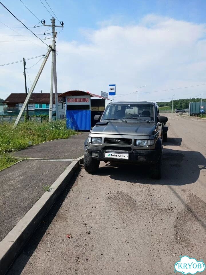 УАЗ Симбир 2.7 MT, 2004, 100 000 км фото 1