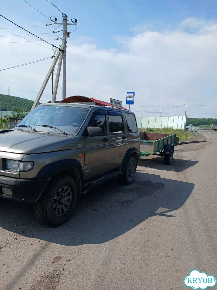 УАЗ Симбир 2.7 MT, 2004, 100 000 км фото 2
