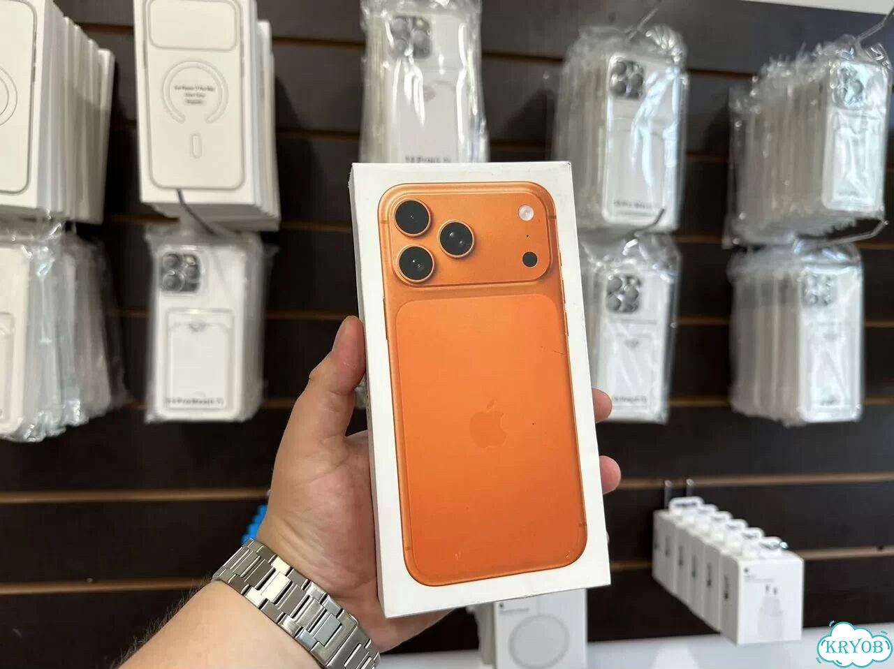 iPhone 17 Pro Max, 512 ГБ, 1 SIM фото 1