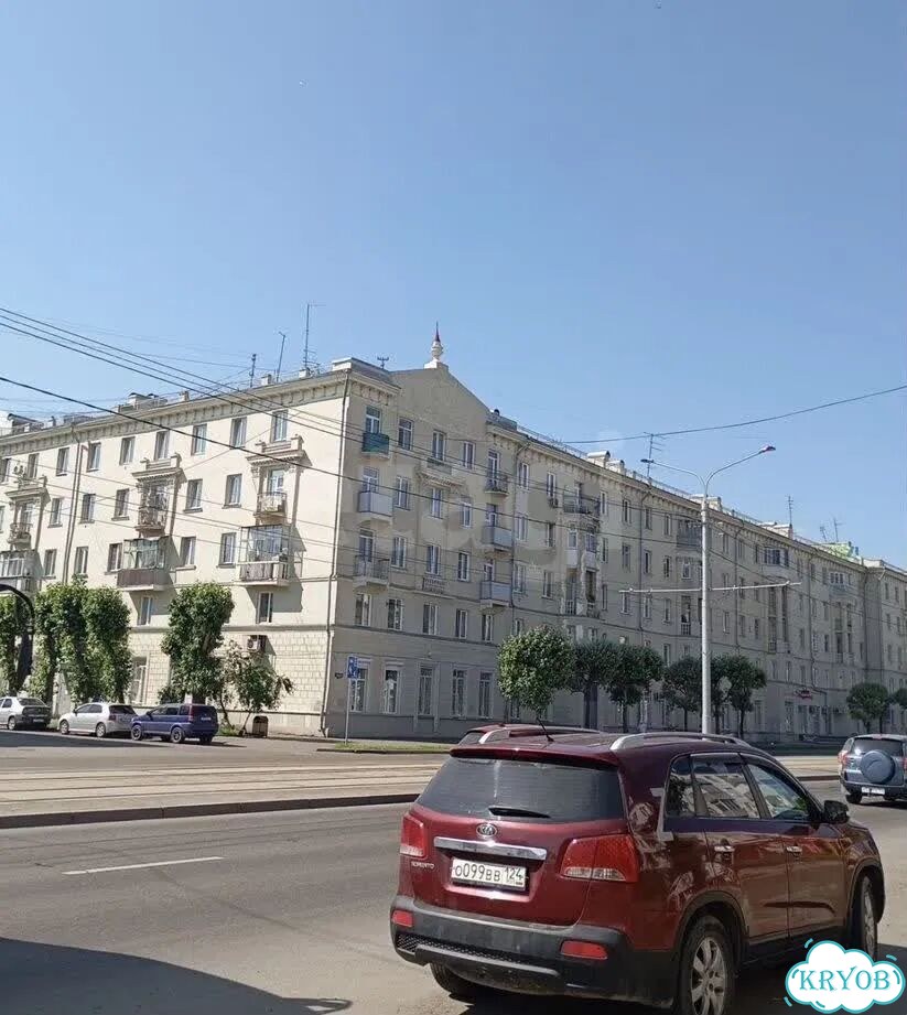 2-к. квартира, 56 м², 5/5 эт. фото 4